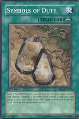 Symbols of Duty - 5DS1-EN030 - Common - Unlimited Edition